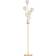 Homcom B31-429V70GD Polished Floor Lamp 156cm