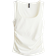 H&M Ruched Vest Top - White