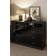 Fwstyle Storage Dresser Black Chest of Drawer 144x77cm