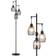 Homcom ‎B31-402V70BK Black Floor Lamp 170.5cm