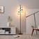 Homcom ‎B31-402V70BK Black Floor Lamp 170.5cm