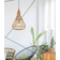 Eglo Amsfield Brown Pendel ∅ 35cm