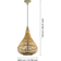 Eglo Amsfield Brown Pendel ∅ 35cm