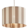 Dunelm Beatrice Stripe Natural Shade ∅ 40cm