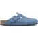 Birkenstock Boston Suede Leather - Elemental Blue