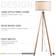 Homcom Tripod ‎UKB31-162V70BG0331 Beige Floor Lamp 152cm