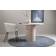 Venture Home Bianca Beige Matbord 110cm
