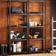 VonHaus 5 Tier Black Shelving System 60x181cm 2pcs