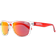Superdry Rockstar 186 transparent/Red