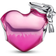 Pandora Graduation 2025 Heart Charm - Silver/Pink