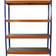 Monster Racking S-Rax Blue/Orange Shelving System 150x180cm