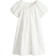 H&M Embroidered Tunic Dress - White