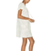 H&M Embroidered Tunic Dress - White