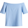 H&M Off-The-Shoulder Top - Light Blue