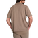 H&M Regular Fit Jersey Resort Shirt - Dark Beige