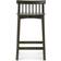 Normann Copenhagen Pind Dark Stained Ash Bar Stool 81.5cm