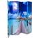vidaXL 240478 Blue Room Divider 170x200cm