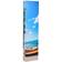 vidaXL 240478 Blue Romavdeler 170x200cm