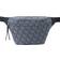 Calvin Klein Logo Jacquard Bum Bag - Grey