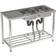 Borough Wharf U110621912 Double Compartment Commercial Sink