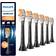 Philips Sonicare Premium All-in-One HX9096/88 6-pack