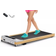 Casart Under Desk Treadmill Portable Office Walking Pad Jogging Machine