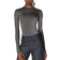 MUGLER Shoulder Logo Bodysuit - Grey