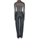 MUGLER Shoulder Logo Bodysuit - Grey