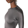 MUGLER Shoulder Logo Bodysuit - Grey