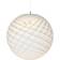 Louis Poulsen Suspension Patera Matte White Pendellampa ∅ 45cm
