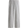 H&M Straight Drawstring Trousers - White/Black Striped