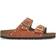 Birkenstock Arizona Rivet Suede Leather - Dark Rust