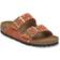 Birkenstock Arizona Rivet Suede Leather - Dark Rust