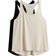 H&M Sports Vest Tops With DryMove 2-pack - Light Beige/Black