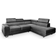 Masseno Nola Ls Gray Sofa 253cm 4-Sitzer