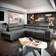 Masseno Nola Ls Gray Sofa 253cm 4-Sitzer