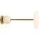 House Nordic Salo Brass/Marble Småbord 25cm