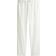 H&M Regular Fit Linen-Blend Trousers - White