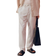 H&M Regular Fit Linen-Blend Trousers - White