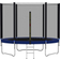 MCC Trampoline 183cm + Safety Net + Enclosure Spring Cover + Ladder