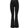 Only Onlroyal High Waist Flared Fit Jeans - Black
