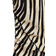 H&M Textured Jersey Top - Black/Patterned