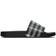 Burberry Check Slides - Black/Calico