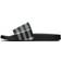 Burberry Check Slides - Black/Calico