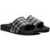 Burberry Check Slides - Black/Calico