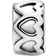 Pandora Band of Hearts Clip Charm - Silver