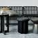 House Doctor Phant Black Small Table 38cm