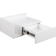 Act Nordic Ashlan White Bedside Table 32x40cm
