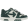 Off-White Out Of Office Low Top M - Jet Green/Ecru