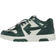 Off-White Out Of Office Low Top M - Jet Green/Ecru